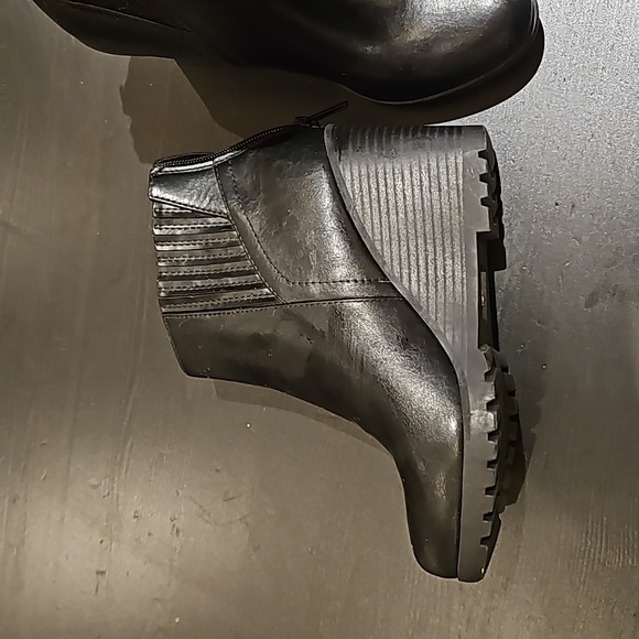 Wedge boots - Picture 2 of 7